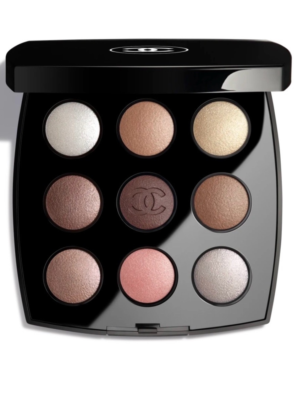 CHANEL 9-Color Eyeshadow Palette — Champagne, Rose, Taupe & Bronze